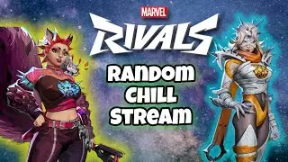 Marvel Rivals - Wacky Night as Invisible Woman and Squirrel girl 🎃🏴‍☠️