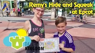 Remy's Hide and Squeak at Epcot - Daycation Kingdom
