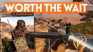 NEW MAP Was Worth The Wait 🌴 Battlefield 5 Al Sundan (Update 4.6)