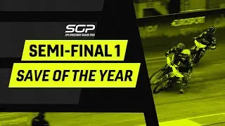 Save of the year? #WarsawSGP 2022 | FIM Speedway Grand Prix
