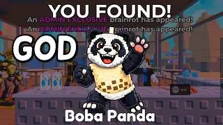 How To Get BOBA PANDA in Find the Brainrot