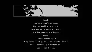 Laugh (Yhwach & Jugram Poem)