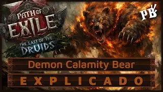 Path of Exile 2 - Demon Calamity BEAR - EXPLICADA #poe2 #pathofexile2
