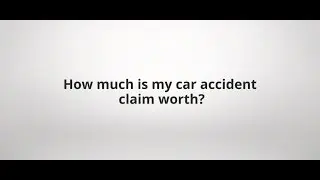 How much is my car accident claim worth? | Reno, NV