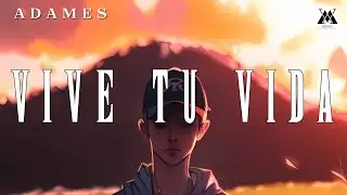 Vive tu Vida - Adames (Visualizer)