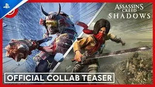 Assassin&rsquo;s Creed Shadows - Attack on Titan Collab Teaser Trailer | PS5 Games