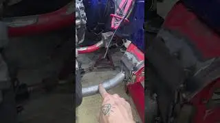 K swap rx7 fd progress! subframe is tacked in place now time for the engine mounts! #kswap #rx7