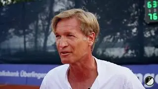 10 Jahre &bdquo;&Uuml;berlingen Open&ldquo; - 1.Vorsitzender TC1902 Michael Stehle