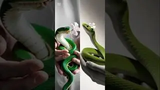 Snakes also love flowers#LoveUSA#Shorts#Trending#Viral#USA#AmericanDream#HolidayFun#SantaChallenge