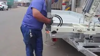 BOB-LIFT Brand Truck Mounted Crane Installation Guide