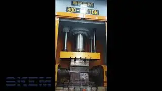 800-600Ton Tee Hydro Forming Hydraulic Press (Copper Nickel)
