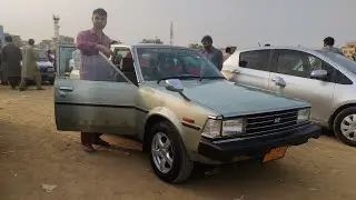 1982 Model Toyota Corolla | Best Car In Bazar Completely in Original Frame.
