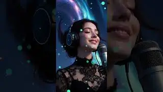 High-End Visuals ✨ Magical Aurora Goddess | Rhythmic Lofi for Focus 🎧 #Shorts