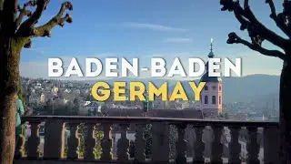 BADEN-BADEN | GERMANY -  BIG Walking Tour 2025