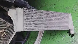 THIS CAUSES YOUR CAR TO LOSE POWER, MAINTENANCE RADIATOR EXCHANGER