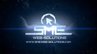 SME Logo - Energy Burst Logo Animation