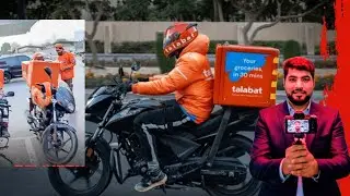 Bike Not use top two first line on Dubai Rode | Bike delivery boy in Dubai