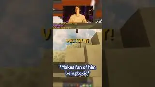 Toxic Players Be Like (Minecraft Bedwars)
