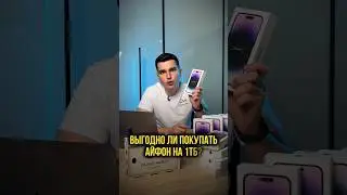 Выгодно ли покупать iPhone на 1TB ?