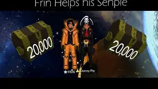 ourWorld l Frin help his Senpie