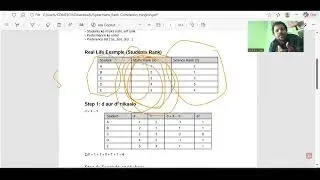 Correlation and regression || MBA 1st Year Statistics Unit 3 One Shot