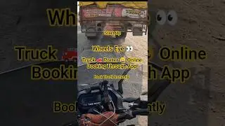 Truck 🚒 Online Booking App🤗 Wheelseye