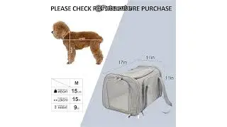 Henkelion Pet Carrier Review: Is It Worth It for Comfortable & Safe Pet Travel?