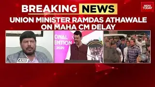 Mahayuti's Ramdas Athavale On Shinde's Role, BJP High Command's Decision & Portfolio Distribution