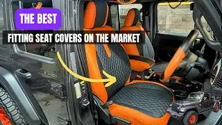 Best seat covers on the market 2024  for Jeep wrangler and other Vehicles