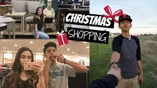 Christmas Shopping With Laura and Oscar