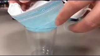 3 LAYERS MASK TESTING