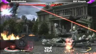 Vindication by Epic Gamer Productions: Injustice Krayzie Vs. Satsuiyehadou