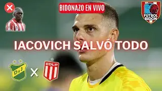 Iacovich salvó a Estudiantes | Empate con 10 y penal atajado + ¿qué pasó con Cetré? | EN VIVO