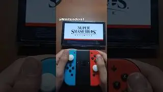 Super Smash Bros Ultimate on Nintendo Switch OLED #nintendoswitch #gaming