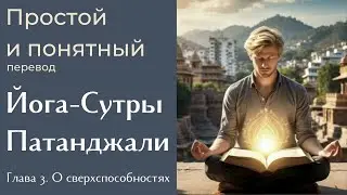 Йога-Сутры Патанджали. Простой и понятный перевод. Глава 3. О сверхспособностях в йоге