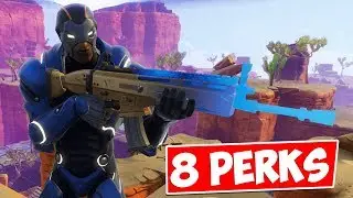Обмен на 8 видов оружия с перками в Fortnite Save the World... (модифицированное оружие)