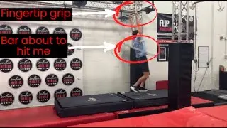 What Could Go Wrong Here? - December JumpTwist Ninja Competition