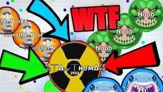 BAIT KING IN AGAR.IO ! TrickSplit, DoubleSplit, PopSplit, BEST SPLITS AGARIO COMPILATION