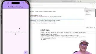 Sending messages from Flutter to iOS using the BasicMessageChannel