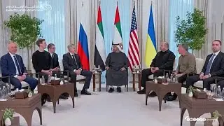 В Абу-Даби завершились переговоры между США, Россией и Украиной по урегулированию