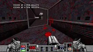 Blood: Doom E1M1 (User Map) Extra Crispy 100%