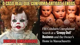 Horrifying dolls, a REAL case in Massachusetts.