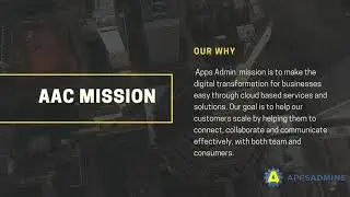Start Up in the Cloud with Apps Admins
