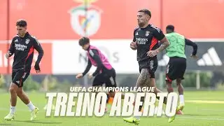 Treino UCL | SL Benfica x Real Madrid CF
