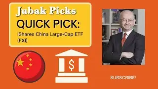 FXI (iShares China Large-Cap ETF) - Quick Pick from Jim - JubakPicks.com Stock Picks