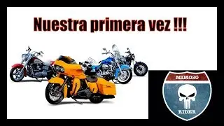 Mi primer rodada en grupo