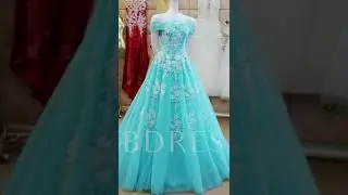 Bright colour Bell Prom Dress Designs||Maxi designs