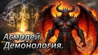 Асмодей. Демонология.