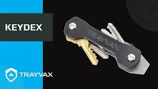 KEYDEX: Simple Secure Key-Carry System | Trayvax