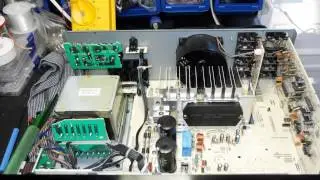 Technics SU-X950 Amplifier Repair